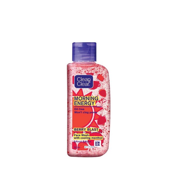 Clean & Clear Morning Energy Berry Blast Face Wash 50ml​